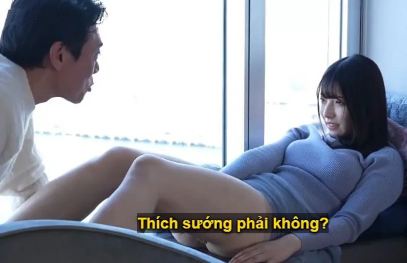 Cuộc hẹn hò giữa bác lớn tuổi và cô minh tinh trẻ tuổi mới debut tại nhà nghỉ sang trọng.