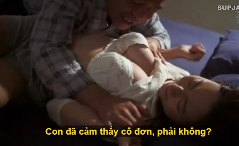Nhìn con trai mải miết lao đầu vào việc, khiến con dâu lẻ loi cô quạnh, ông bố chồng liều lĩnh đè ra quan hệ.