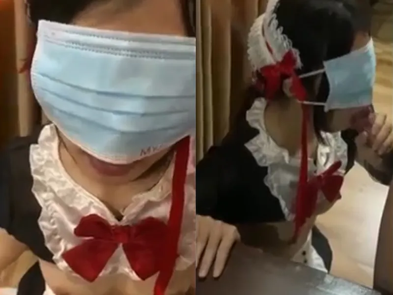 Bồ việt dâm cosplay nô lệ tình dục mút bú con thằng nhỏ điêu luyện