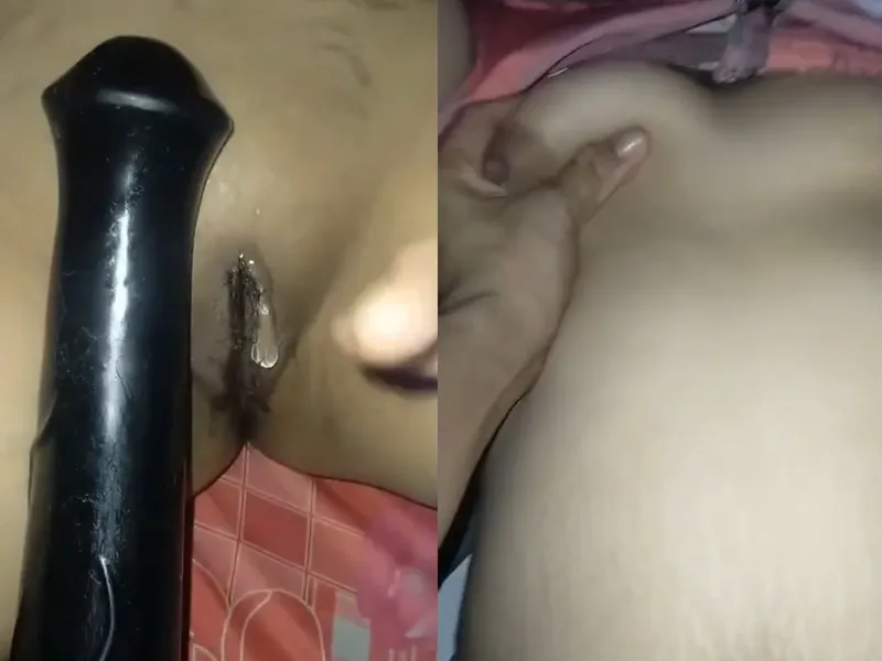 Ghệ xinh tươi vú ngon bướm múp thẩm du bằng sextoy cực sướng